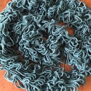 Fun Colorful & Super Loopy Textured Scarf